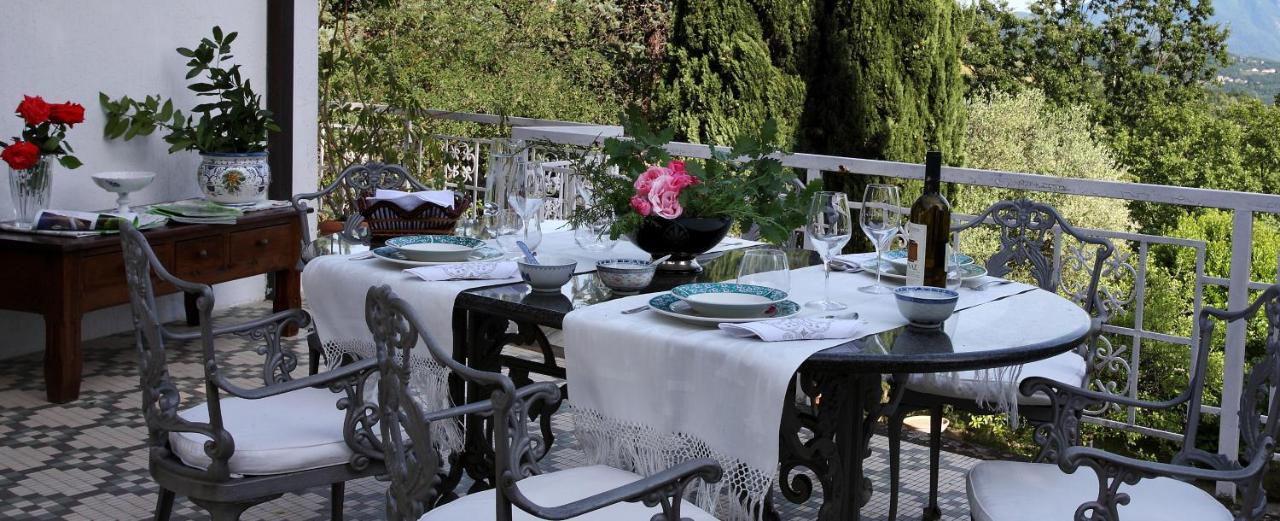Villa Belli - Luxury Villa With Saltwater Swimmingpool Agnino エクステリア 写真