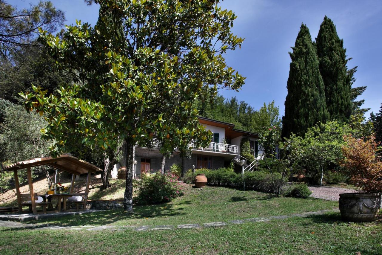 Villa Belli - Luxury Villa With Saltwater Swimmingpool Agnino エクステリア 写真