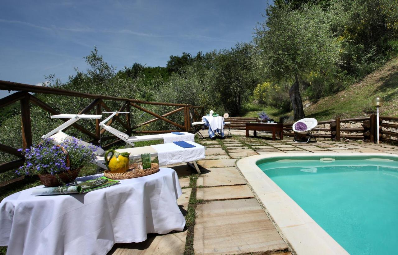 Villa Belli - Luxury Villa With Saltwater Swimmingpool Agnino エクステリア 写真
